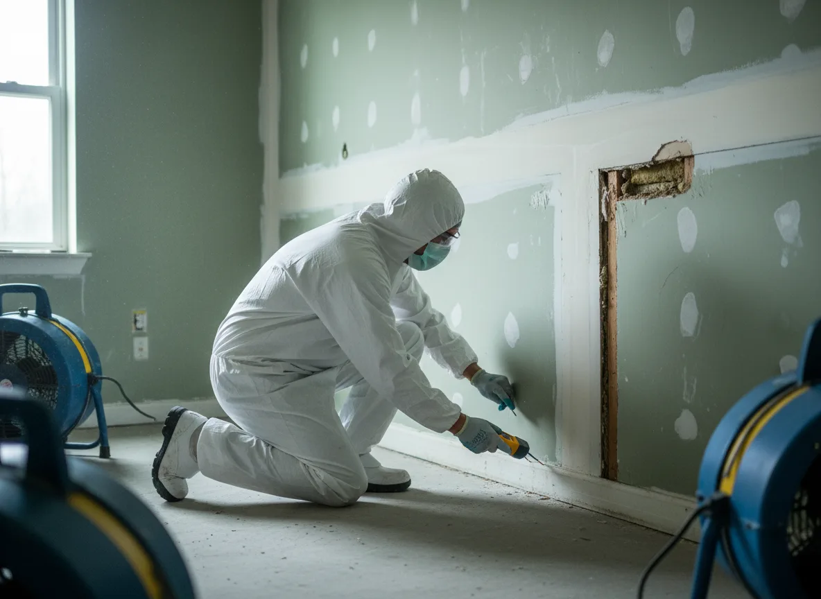 Water Damage Restoration company in Rush, NY